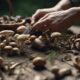 cleaning wild mushrooms properly