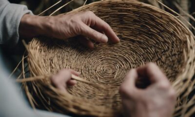 create foraging basket workshop