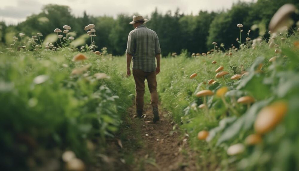 farmers embrace foraging shortcut