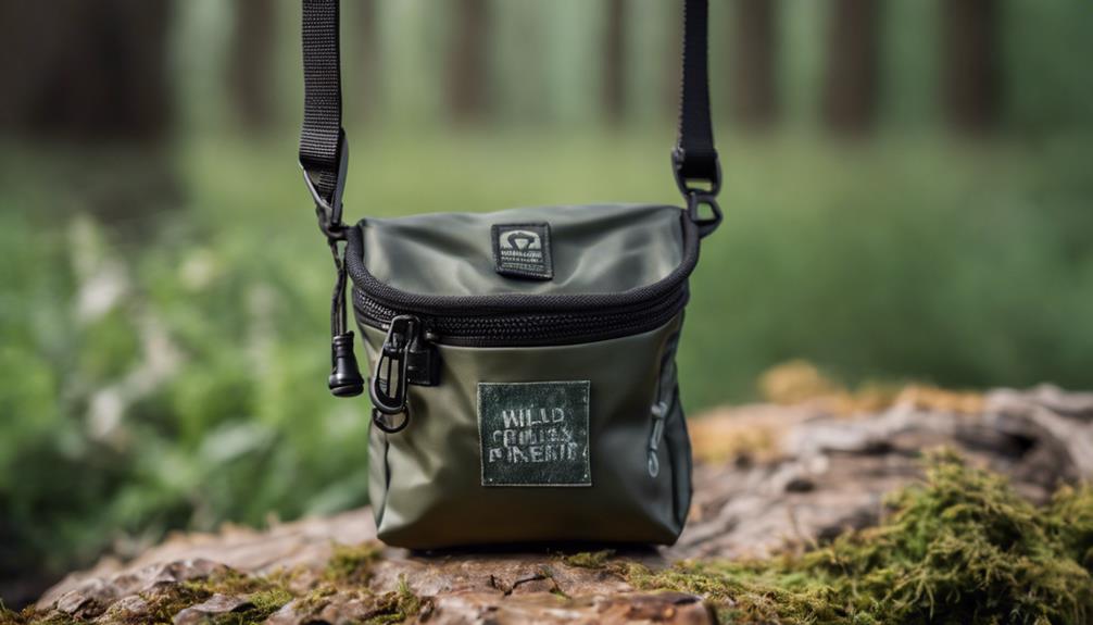 foraging pouch for survival