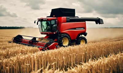 giant machine for harvesting