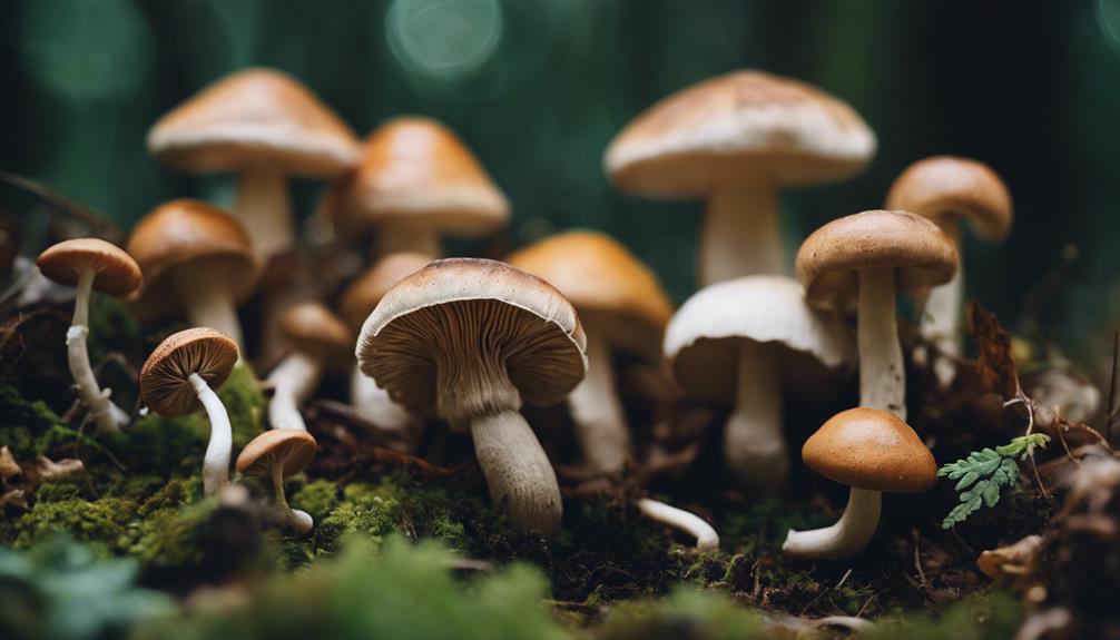 identifying edible mushrooms safely