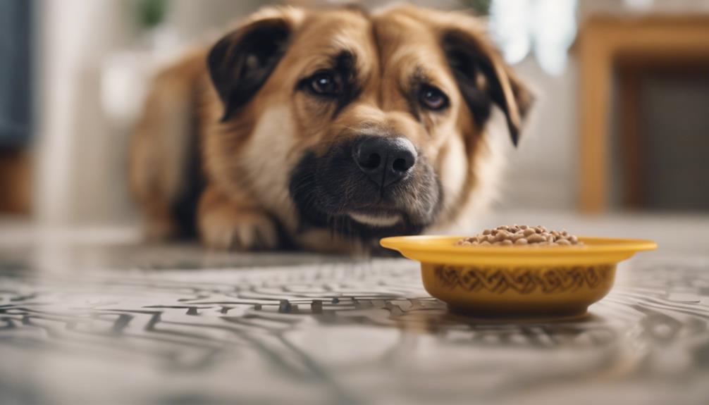 improving dog mealtime experience