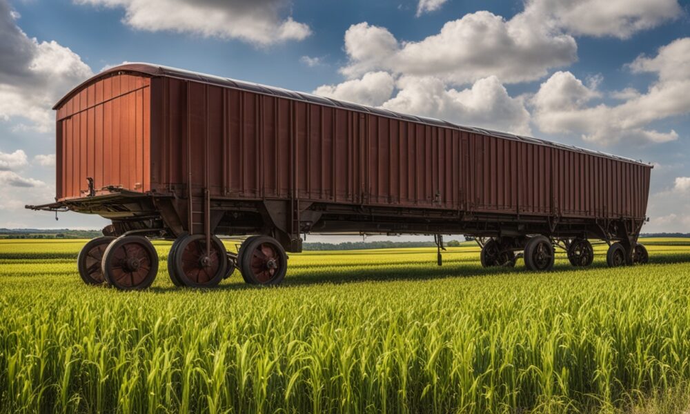 largest forage wagon in the world