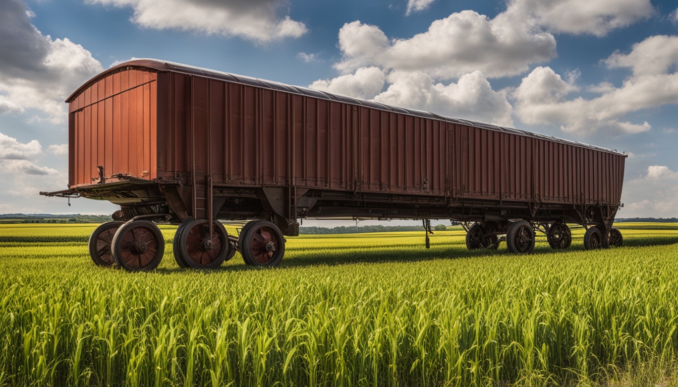 largest forage wagon in the world