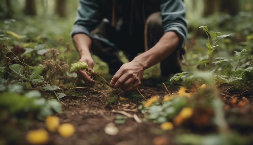 level up foraging skills