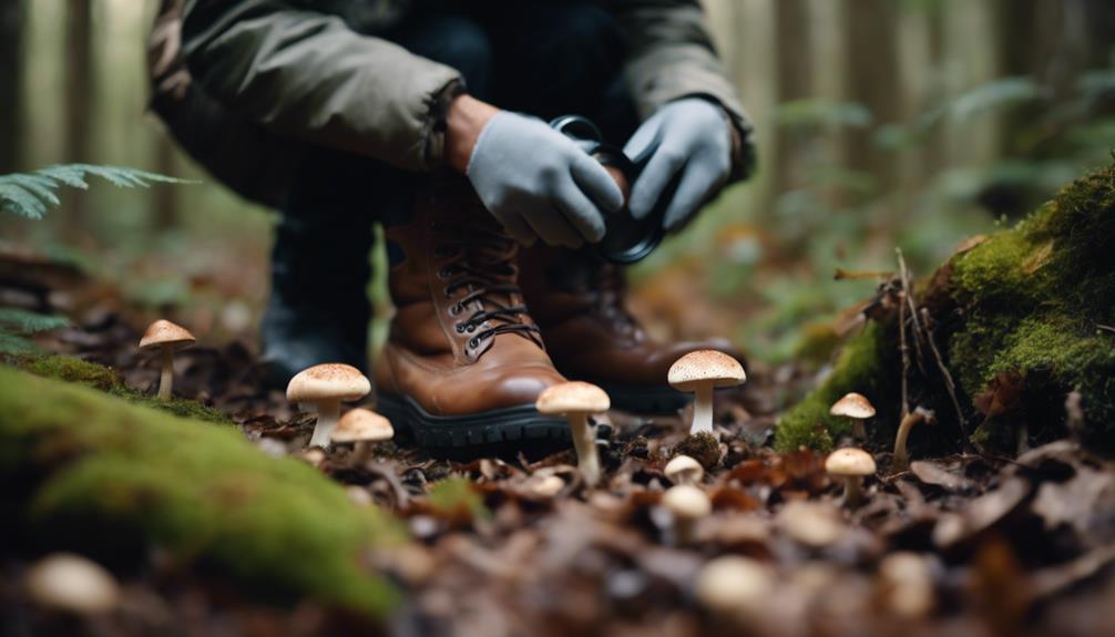 mushroom foraging safety guide