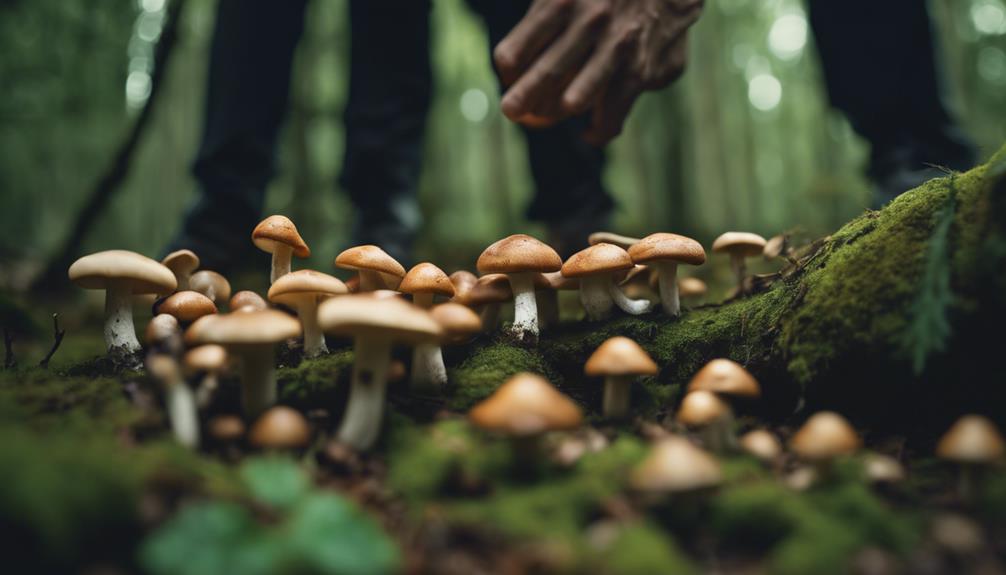 mushroom foraging safety tips