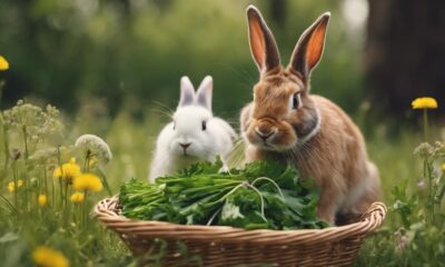 rabbit forage made easy