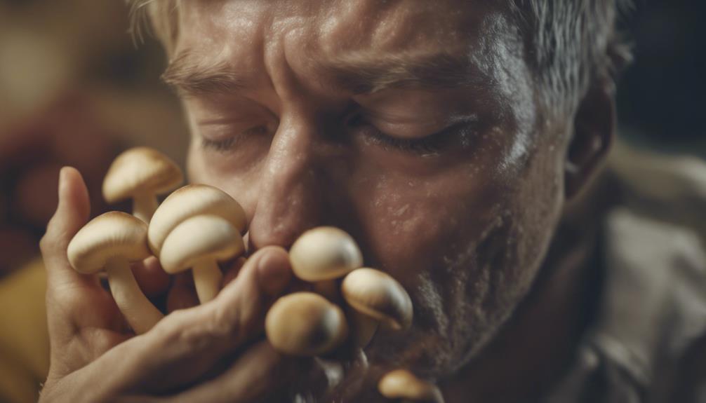 recognizing mushroom poisoning symptoms