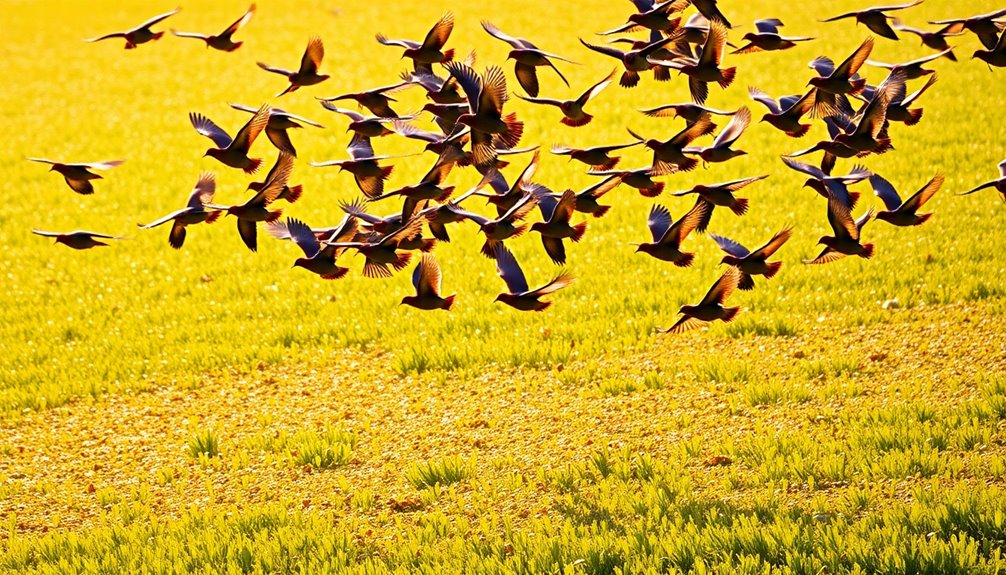 benefits of bird teamwork