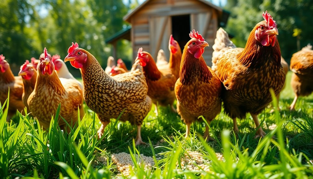 chicken health and behavior monitoring