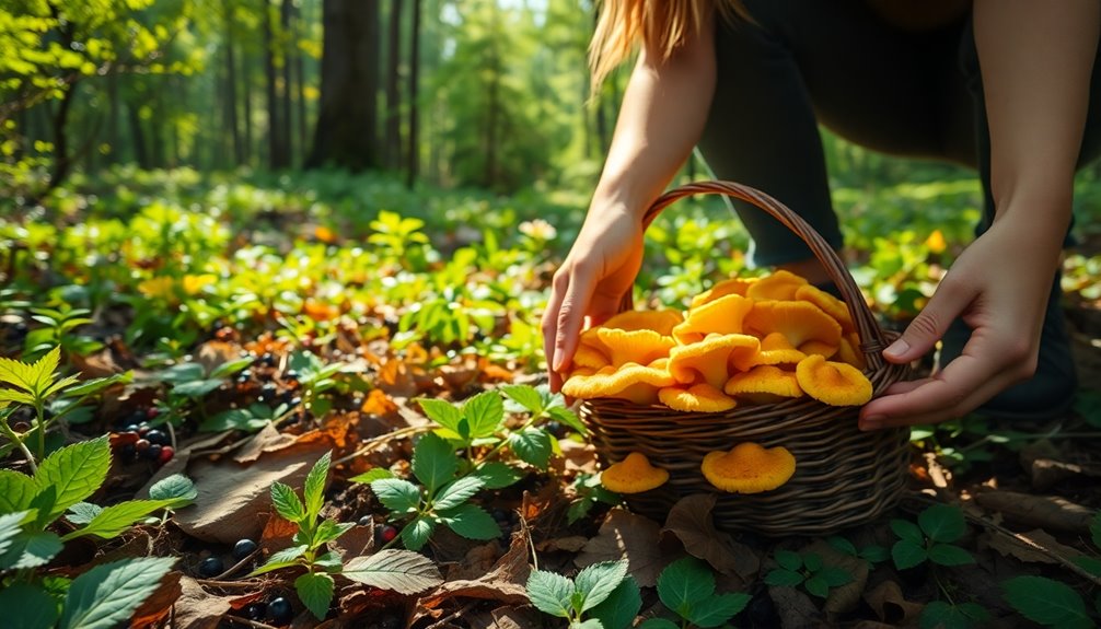 contemporary wild food gathering