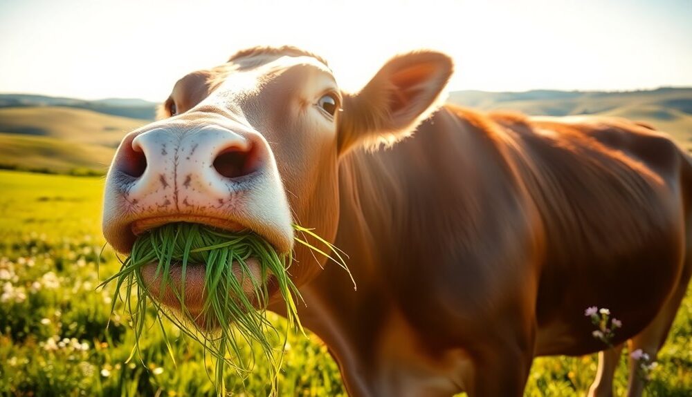 cow forage consumption explained