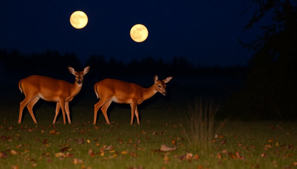 deer activity during seasons