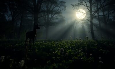 deer nocturnal foraging habits