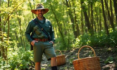 dress for foraging success