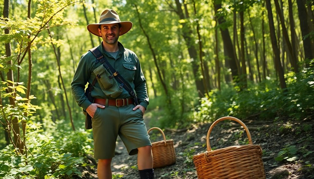 dress for foraging success