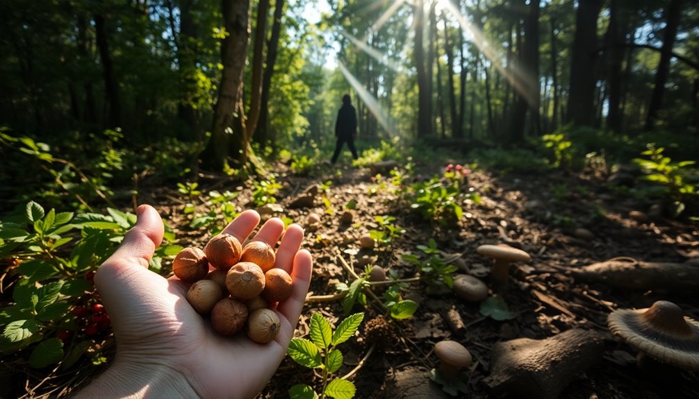 early humans foraging practices