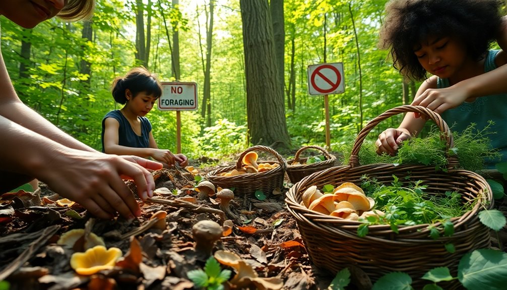 empowering underrepresented foraging communities