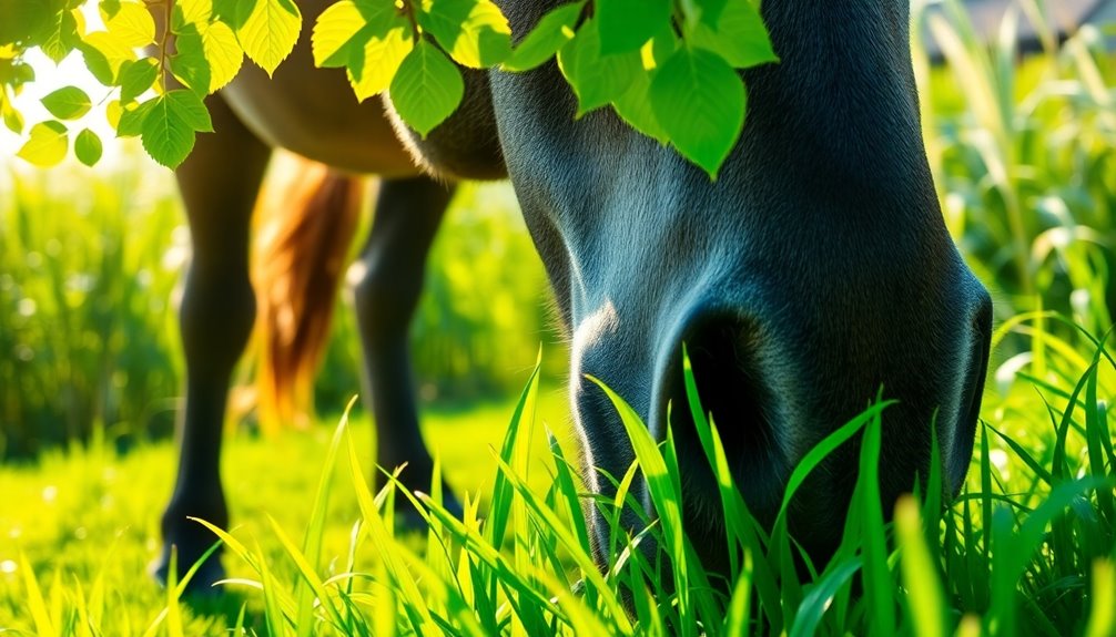 equine digestive system explained