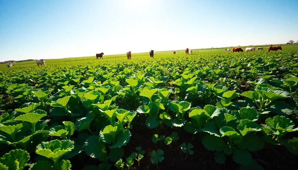 essential livestock feed components