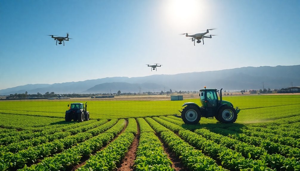 farming technology advancements evolution