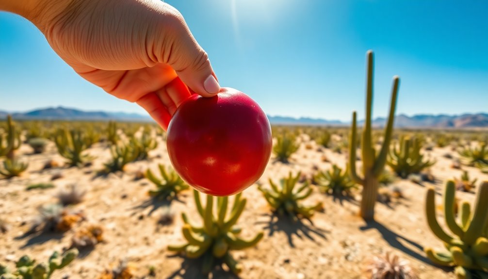 finding cactus fruit locations