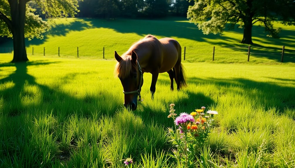 forage and horse fiber intake