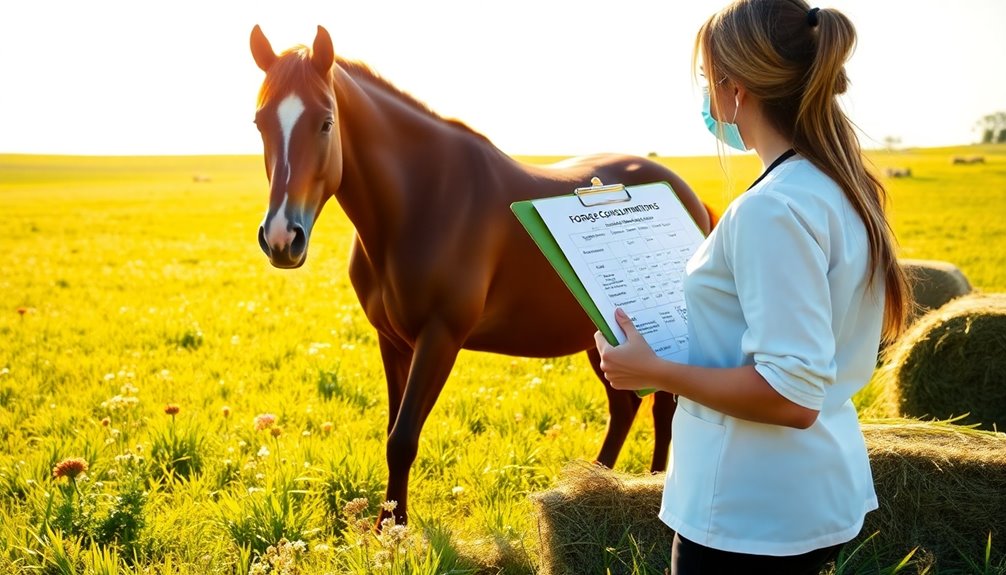 forage consumption best practices