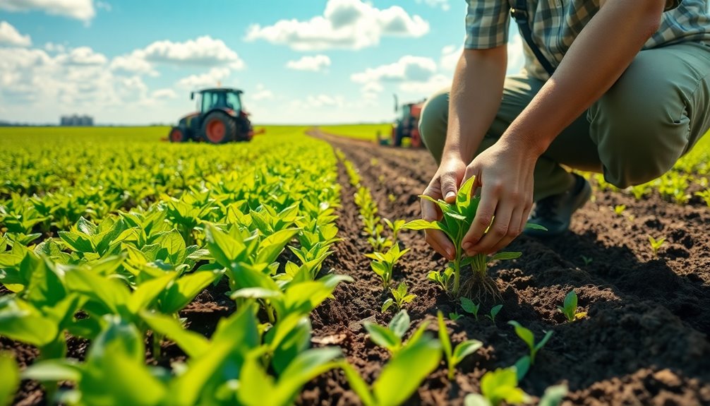 forage crop establishment methods