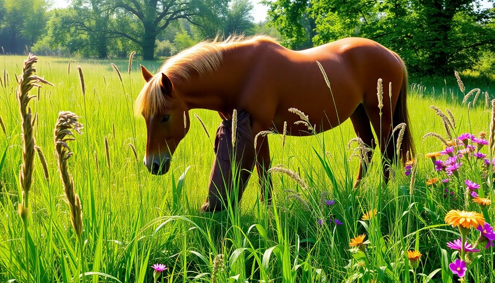 forage essential for equine health