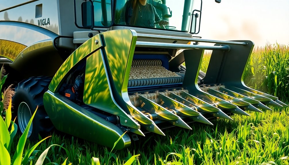 forage harvester operational mechanics