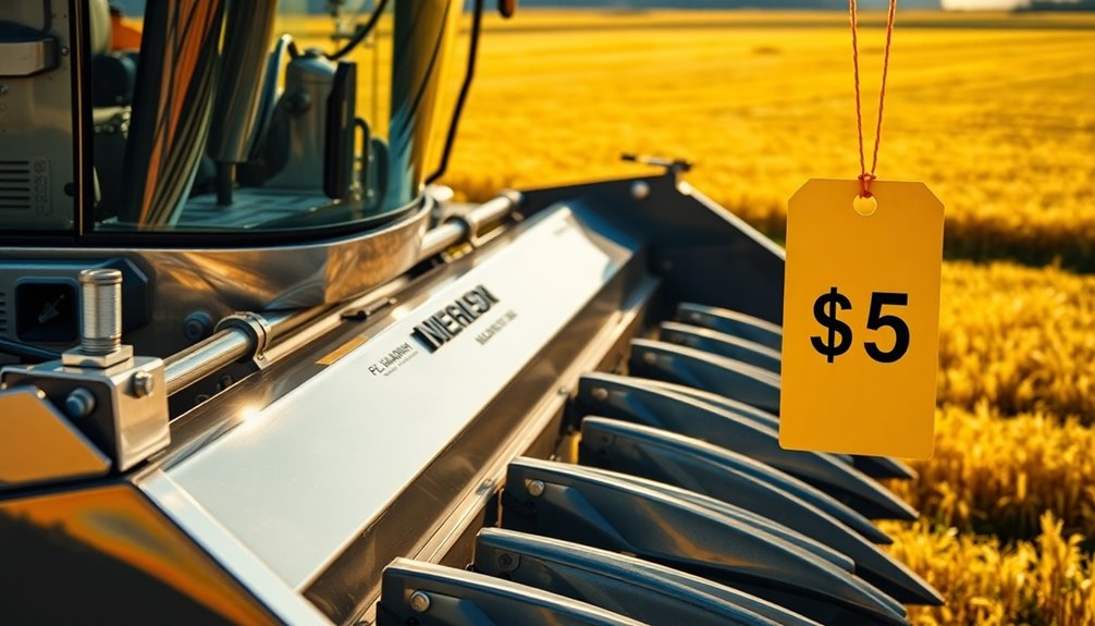 forage harvester price overview