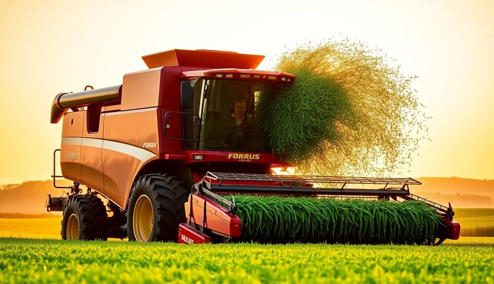 forage harvesters feed agriculture