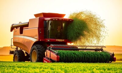 forage harvesters feed agriculture