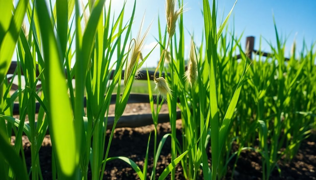 forage oats are annual