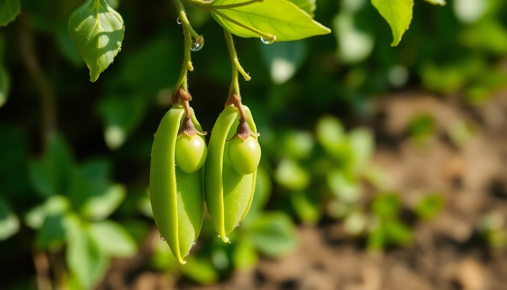 forage peas as food