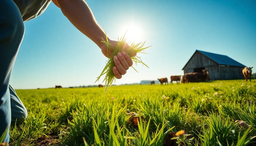 forage production difficulties faced