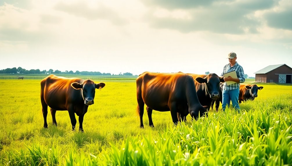 forage quality affects economics