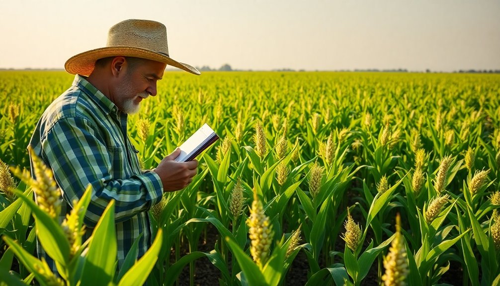 forage sorghum growth timeline