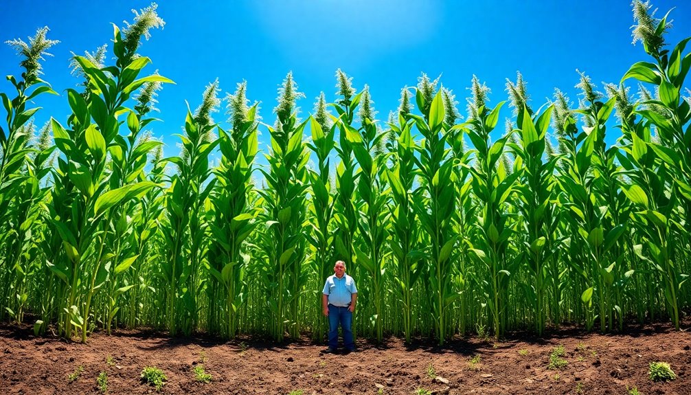 forage sorghum height explained