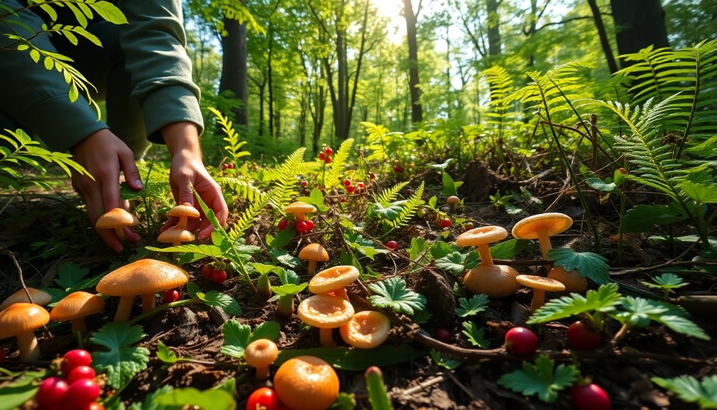 foraging affects ecosystem balance