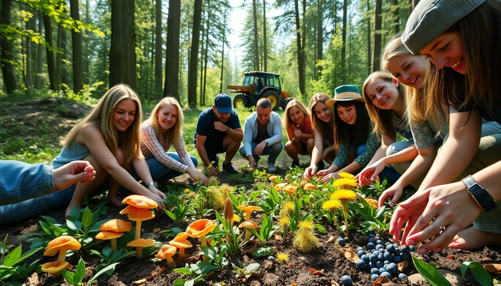 foraging as cultural defiance