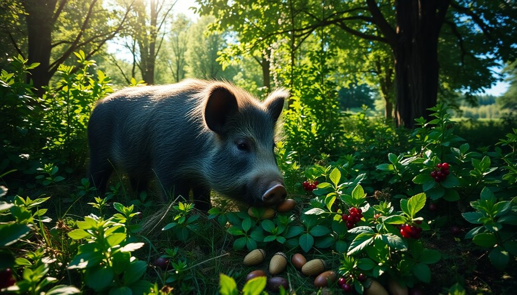 foraging behavior in animals