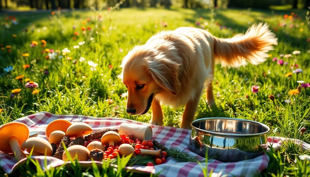 foraging benefits for dogs