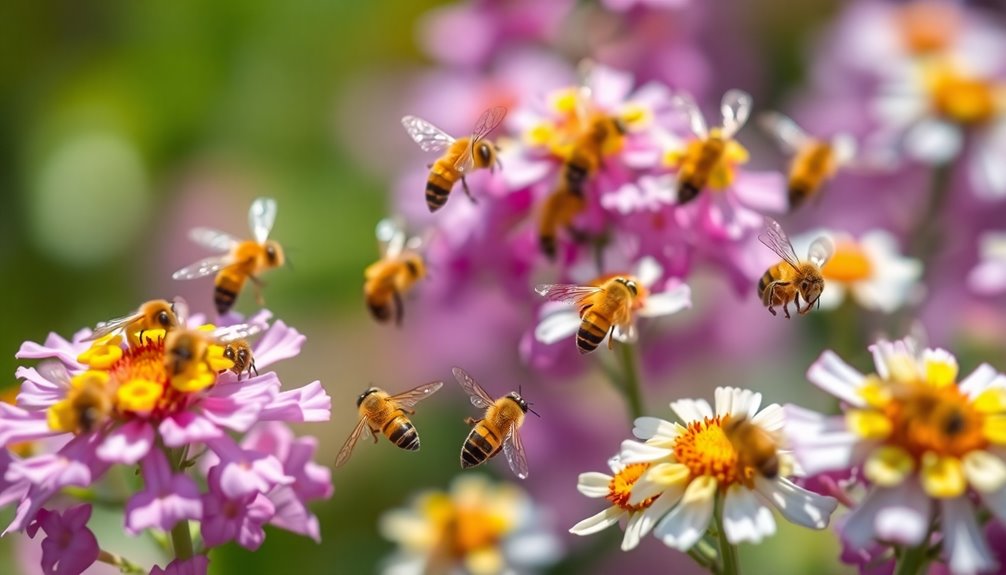 foraging communication strategies observed