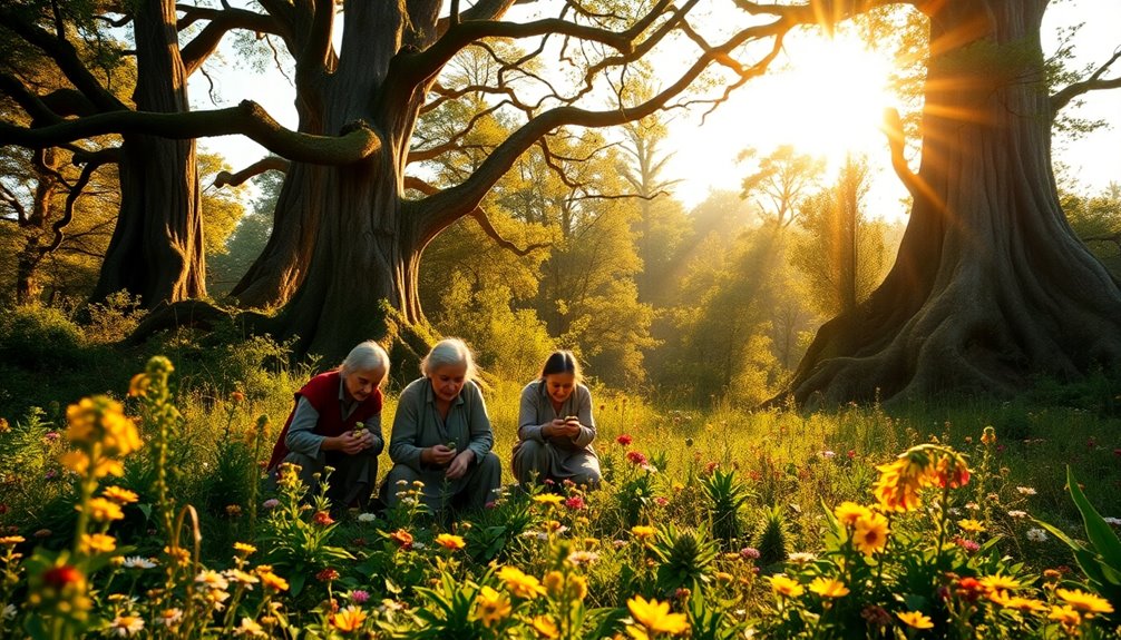 foraging community cultural traditions