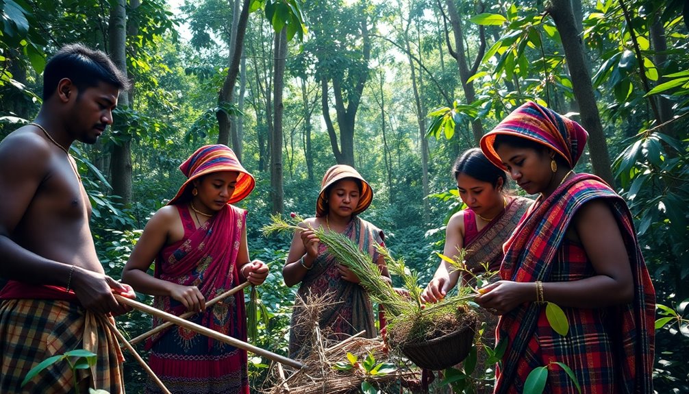 foraging community gender dynamics