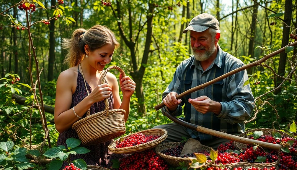 foraging community gender dynamics